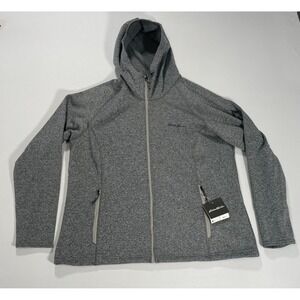NWT Eddie‎ Bauer First Ascent High Route Performance Fleece Full Zip Size XXL